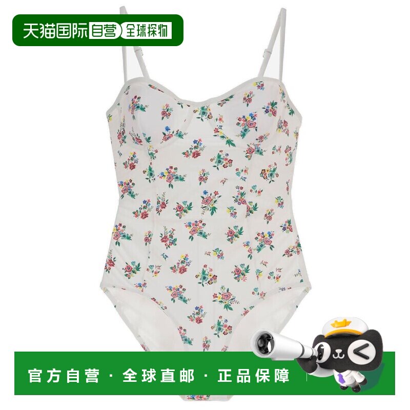 1h可退 香港直邮Tory Burch 托里 伯奇 女士 半罩杯泳衣 175270