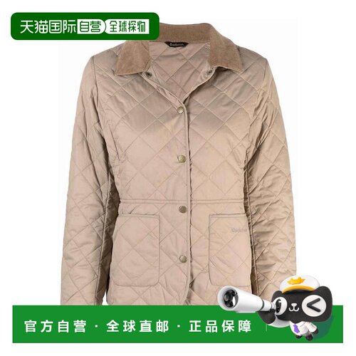 香港直邮Barbour 女士户外风衣 LQU1012BE34BEIGE SS2026 浅棕色