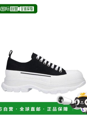 1h可退 香港直邮ALEXANDER MCQUEEN 25FW Tread Slick 系带休闲运