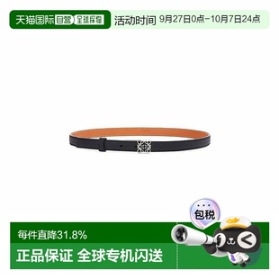 1h可退 休閑百搭正 歐洲直郵LOEWE羅意威鵝卵石紋Anagram腰帶時尚