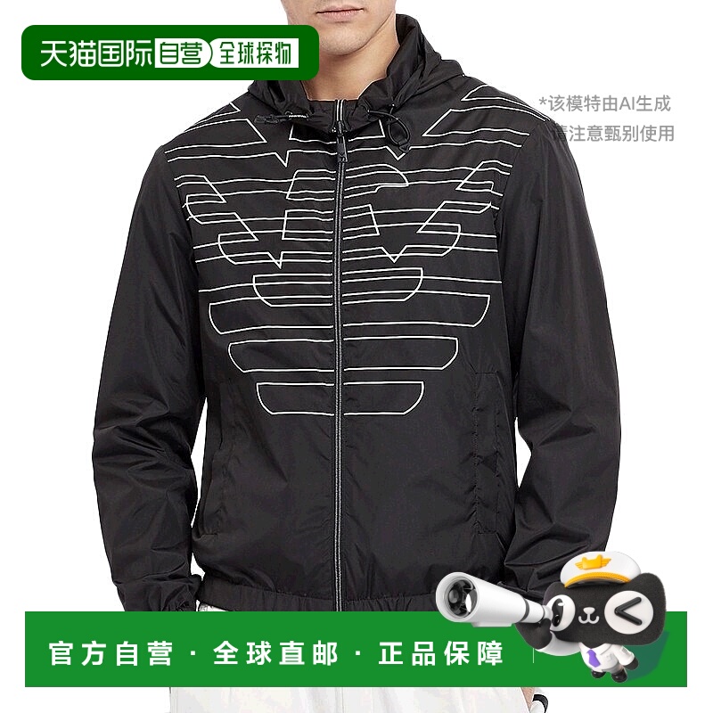 香港直邮Emporio Armani 双面休闲夹克 3G1B98NDZZ