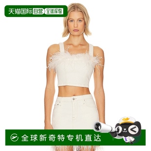 女士 上衣 香港直邮Simkhai Reeves 舒适 6232148DNWW white白色