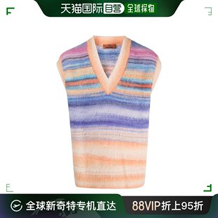 US23WN01BK024Q 香港直邮Missoni 条纹针织背心