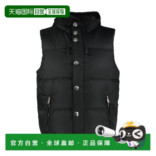 Prada 连帽马甲式羽绒 SGN7551GQT