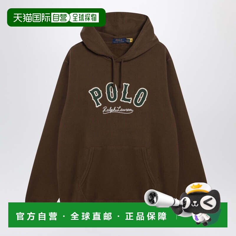 香港直邮PoloRalphLaurenPolo拉夫 劳伦男士卫衣【付后1h可退】