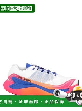 1h可退 香港直邮yves salomon 萨洛蒙 女士 运动鞋 white白色 舒