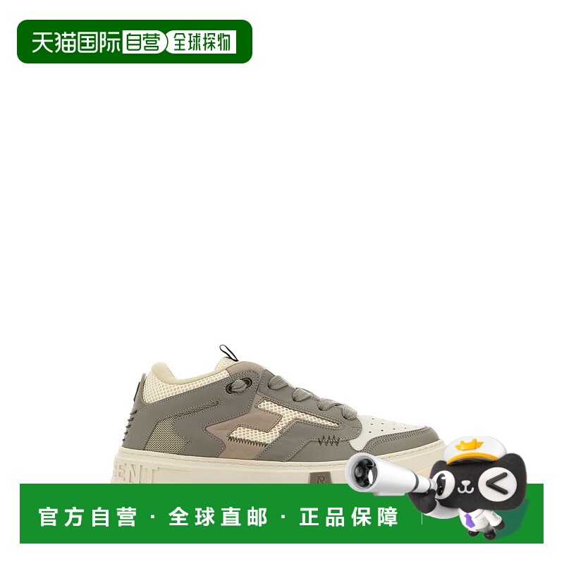 香港直邮Represent 男士 Reptor 2 多色皮质网纱运动鞋 MLM935119