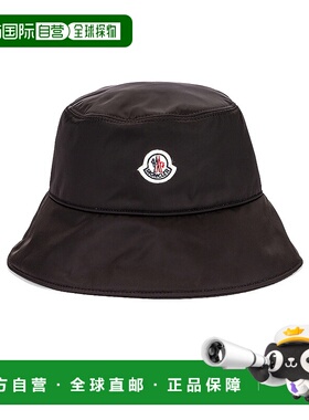 1h可退 香港直邮Moncler 盟可睐 女士 Berretto 渔夫帽 3B70600C0