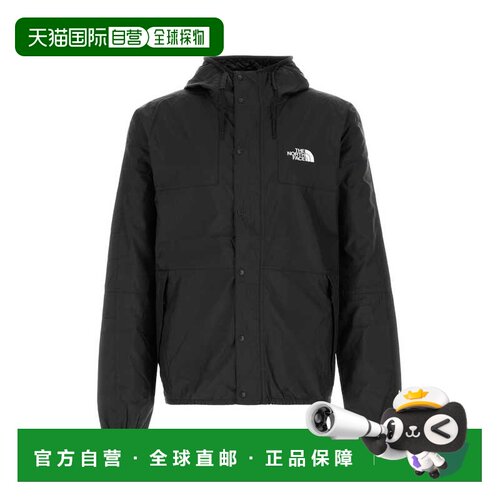 香港直邮THE NORTH FACE 男士户外冲锋衣 NF0A5IG34H01 CO 黑色
