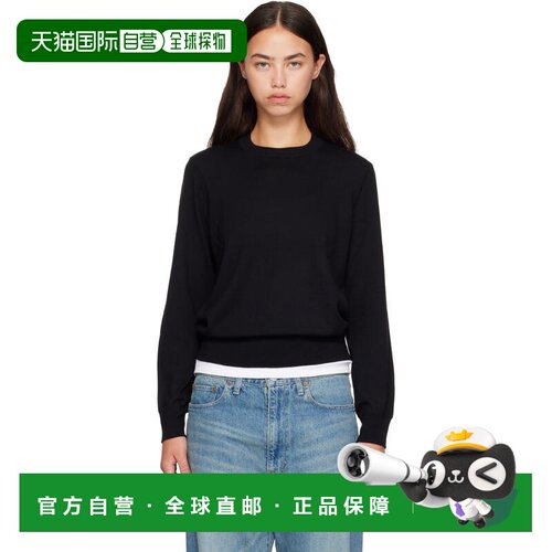 香港直邮A.P.C. 女士 黑色 Philomena 毛衣 WVAWMF23490LZZBLACK