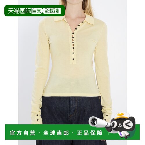 1h可退 香港直邮JACQUEMUS 女士针织衫 POW00806AK00145205 AW202