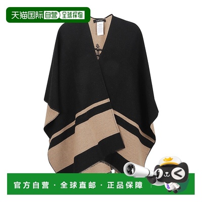 1h可退 香港直邮Ralph Lauren 双面羊毛披肩 454P04536