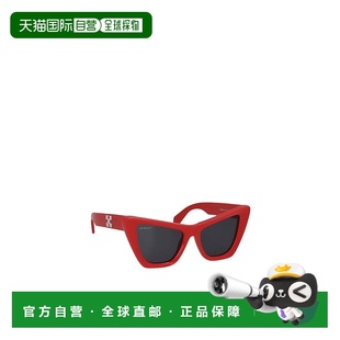 OERI045F22PLA001 猫眼框太阳镜 香港直邮Off White