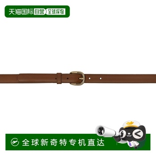 腰带 香港直邮A.P.C. Rosette 女士 PXBHZF65101针扣 棕色