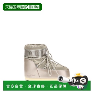 月亮靴 女士 Glance 1h可退 符号袜子 Boot Boots 香港直邮Moon