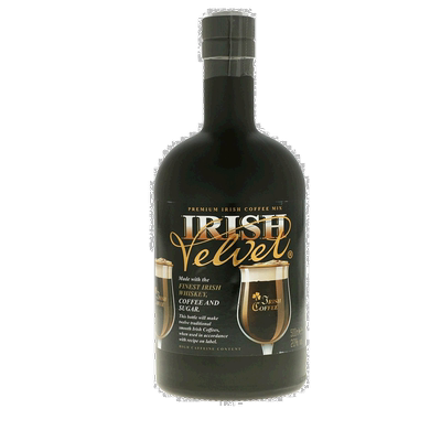 欧洲直邮Irish Velvet咖啡利口酒20%500ml荷兰馥郁浓烈浓郁丝滑