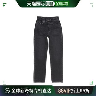 A00466 艾克妮 徽标贴牛仔长裤 女士 香港直邮Acne Studios