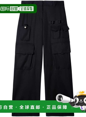 1h可退 香港直邮off-white 女士 Wo Toyrbox 工装裤 OWCF017F24FA