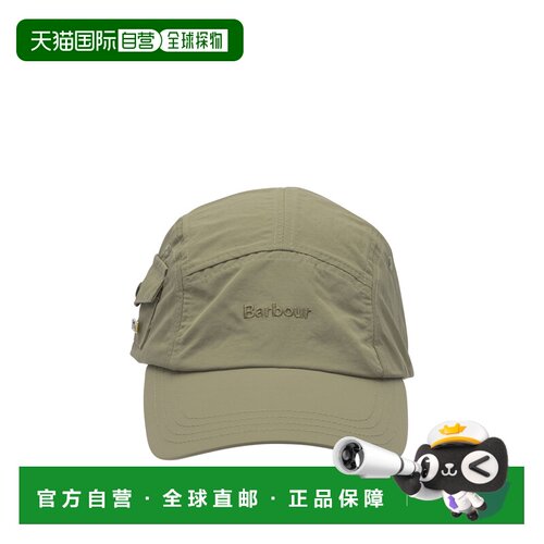香港直邮Barbour 男士帽子 MHA0949MHAOL31GREEN SS2026 卡其色