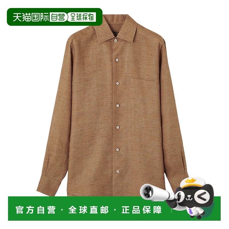 香港直邮Loro Piana Andre 衬衫 FAO6889