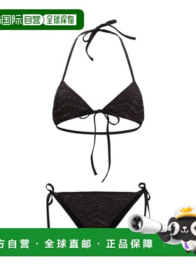 香港直邮Missoni 三角形网眼比基尼 MS26SP0IBV00IT