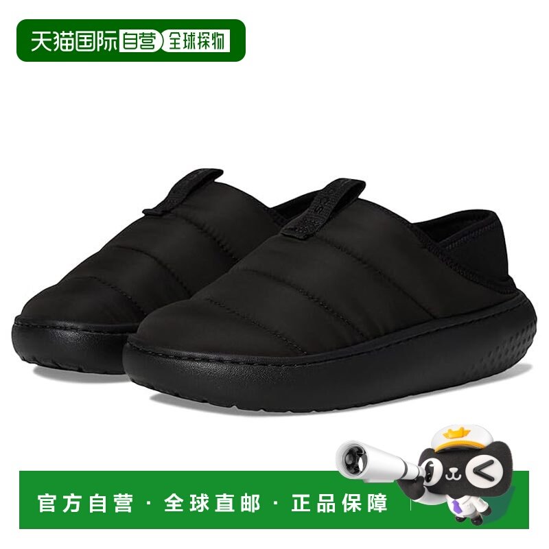 香港直邮Crocs 卡骆驰 女童 Puff 经典款休闲平底鞋(小童/大童)童,童鞋/婴儿鞋/亲子鞋,凉鞋,淘宝优惠券,粉丝福利购,淘宝优惠卷