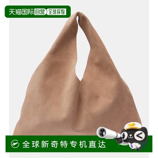 女士 1h可退 Row Bindle 香港直郵The 小號絨面革手提包