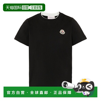 香港直邮Moncler 短袖T恤 L29548C0000889AFV
