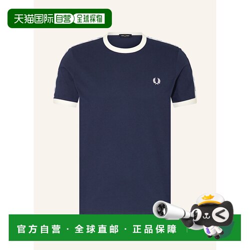 1h可退 欧洲直邮fred perry 男士 上装T恤