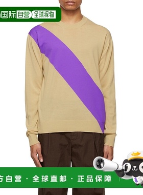 香港直邮Jil Sander 圆领针织套衫男装针织衫 JSMU751021MUY21088