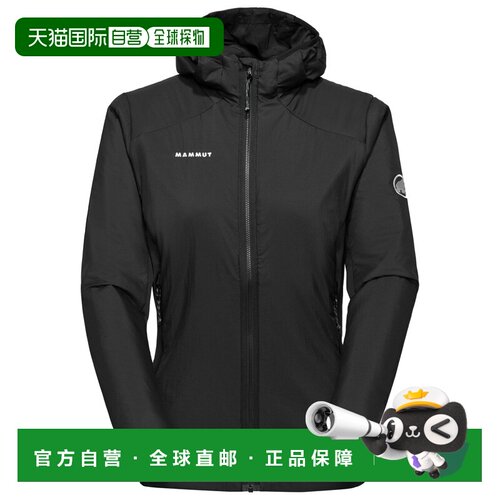 香港直邮Mammut 女士户外冲锋衣 1046133BLACK CO【付后1h可退】