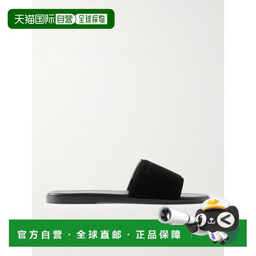 1h可退 美国直邮Tom Ford 汤姆 福特 男士 Kai 绒面革凉拖 J1612L