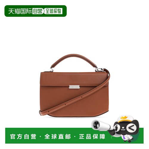 香港直邮TOTEME 女士手提包 262WAL0125LE0030365 SS2026 棕色