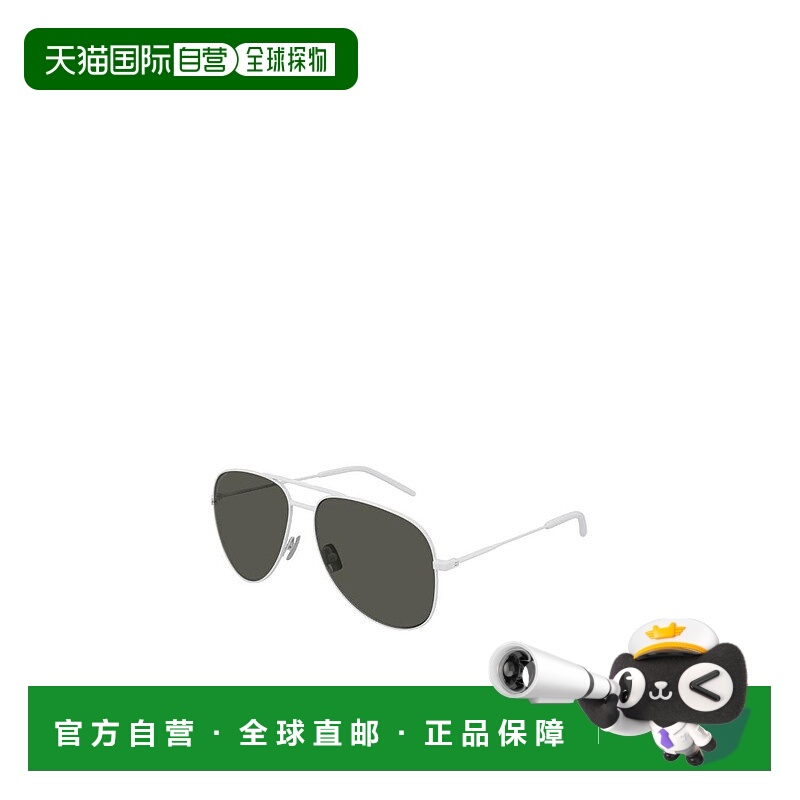 香港直邮Saint Laurent 徽标太阳镜 CLASSIC11METAL