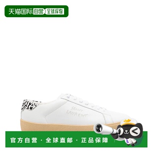 香港直邮Saint Laurent 圣罗兰 男士 COURT CLASSIC SL/06牛皮革