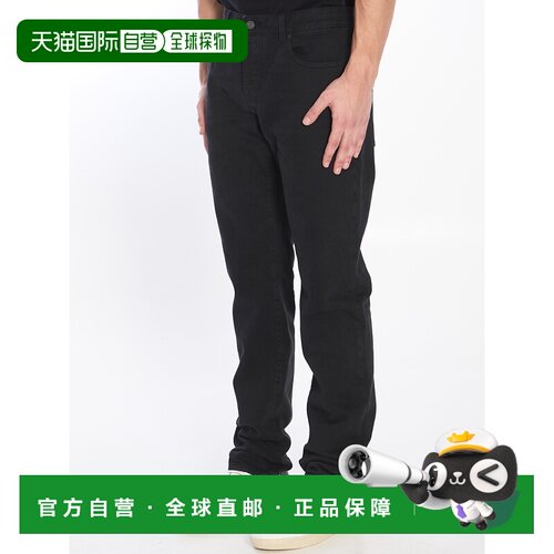 香港直邮SAINT LAURENT 男士牛仔裤 800332Y16PG1【付后1h可退】