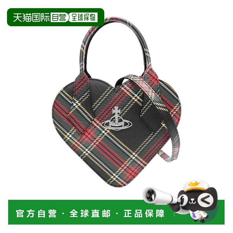 香港直邮Vivienne Westwood Josephine Heart 手提包 48020006WS0