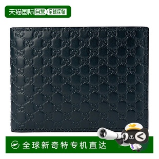 古驰 欧洲直邮Gucci 双折双层钱包卡片夹333042BMJ1N4009