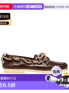 1h可退 香港直邮Golden Goose Deluxe Brand 圆头乐福鞋 GWF00883