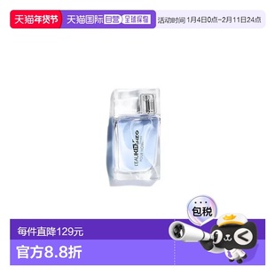 欧洲直邮KENZO高田贤三 纯净之水男士香水 EDT淡香水30ml正品