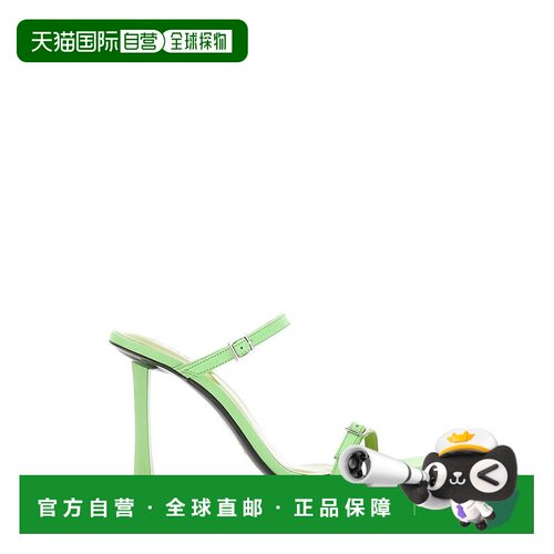 1h可退 BY FAR 女士凉鞋 23CRFLKHFRGNAPFRG高跟单鞋细高跟