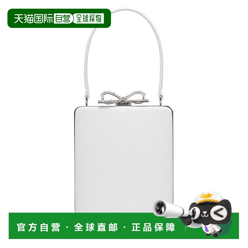 1h可退 香港直邮Self-Portrait 女士 緞面迷你蝴蝶結包 SS25325CC