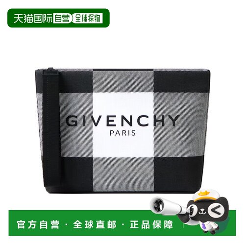 香港直邮GIVENCHY 女士手拿包 BB60PNB2JF027 AW202支付后1h可退