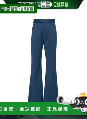 欧洲直邮VIVIENNE WESTWOOD 女士休闲裤1F010008W00R8K414羊毛