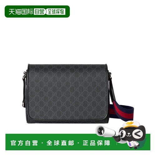 香港直邮Gucci GG图案斜挎包 792124FADJA单肩包手提包