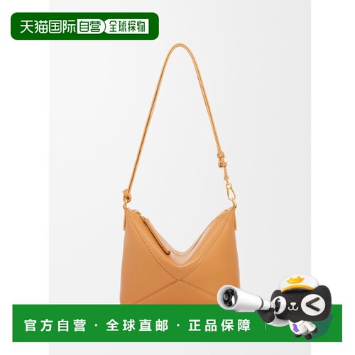 自营 欧洲直邮LOEWE/罗意威 Puzzle系列 女士褐色【付后1h可退】