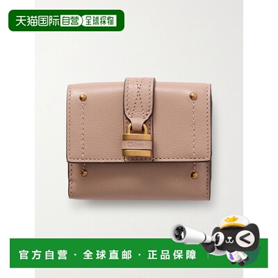 香港直邮Chloe 蔻依 女士 粉色迷你 Paddington Tri-Fold 钱包 CH