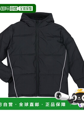 欧洲直邮BOSS 男孩 J26488-09B 羽绒服 黑色