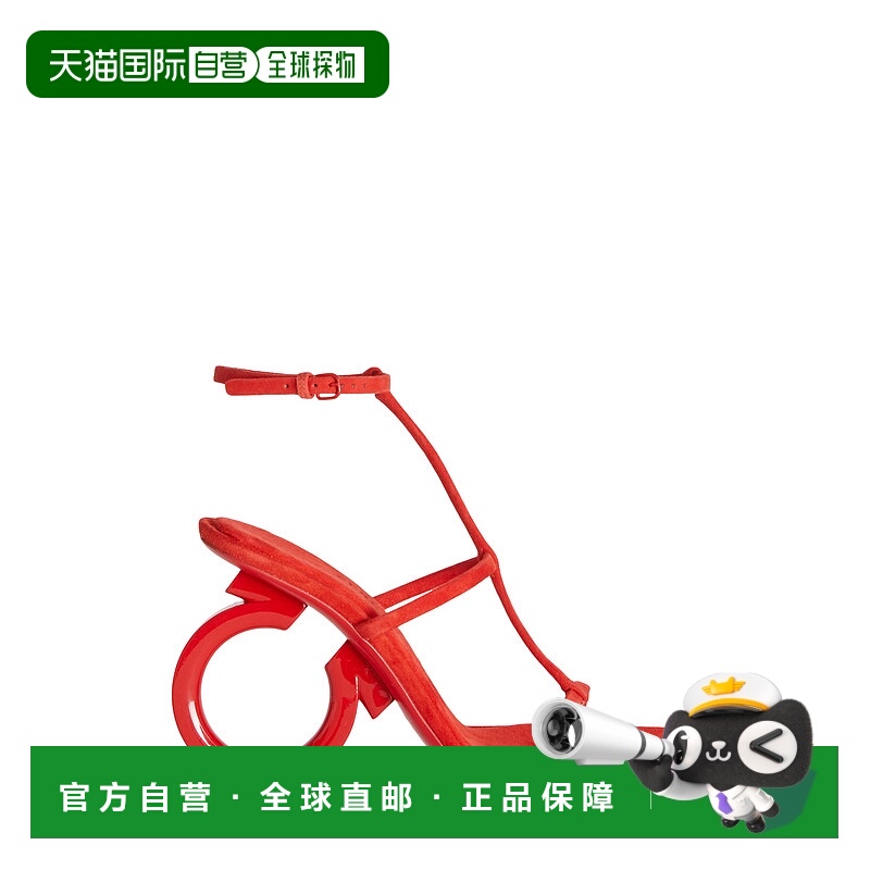 1h可退 香港直邮Salvatore Ferragamo 菲拉格慕 女士 SCARPE CON