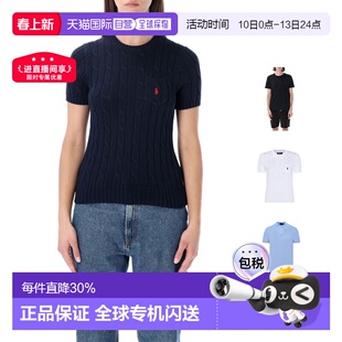 香港直邮RALPH LAUREN/拉夫劳伦 女士/男士 短袖圆领T恤